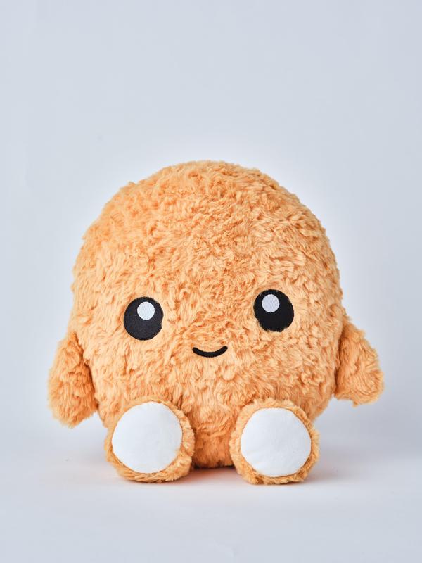 Cuddle Buddy Original Chicken Nugget Plush Toy Pillow Cuddly Stuffed ...