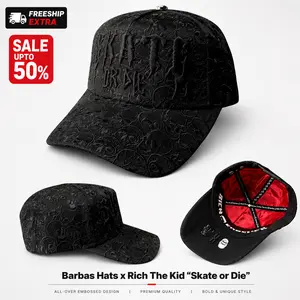Gorra El Barbas Hats Skate or Die Trucker Hat
