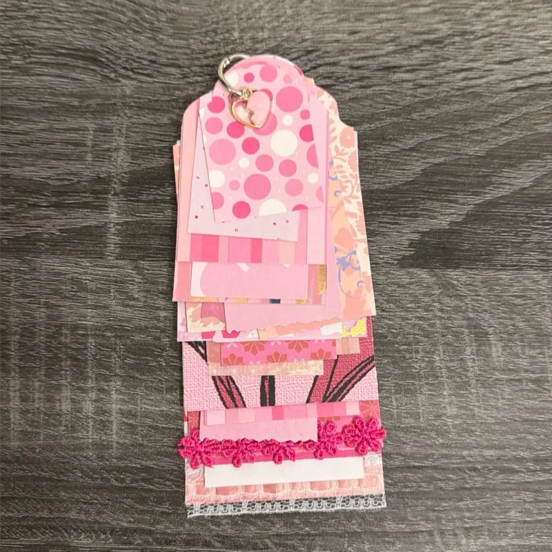Pink tags