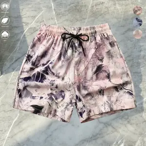 Women’s summer shorts for running, workouts, beach vacations, and indoor yoga; tie-dye shorts; stylish summer shorts