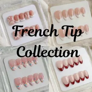 Press On Nails French Tip Collection