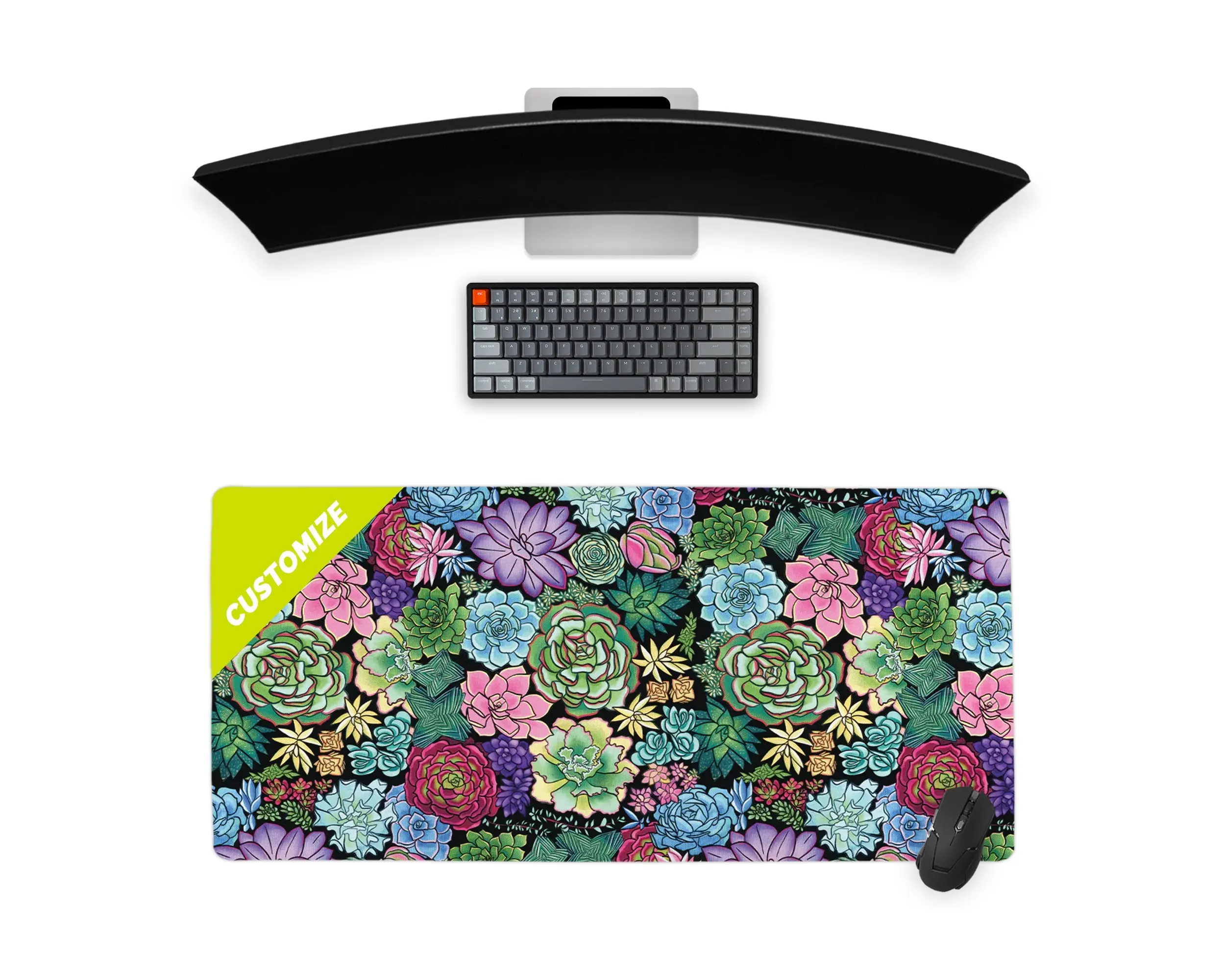Custom Extended XL Mousepad (36" x 18")