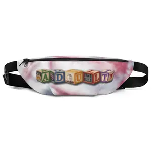 Men's Polyester Fanny Pack, Durable Bum Bag for Daily Use (Luggage & Bags Accessory)