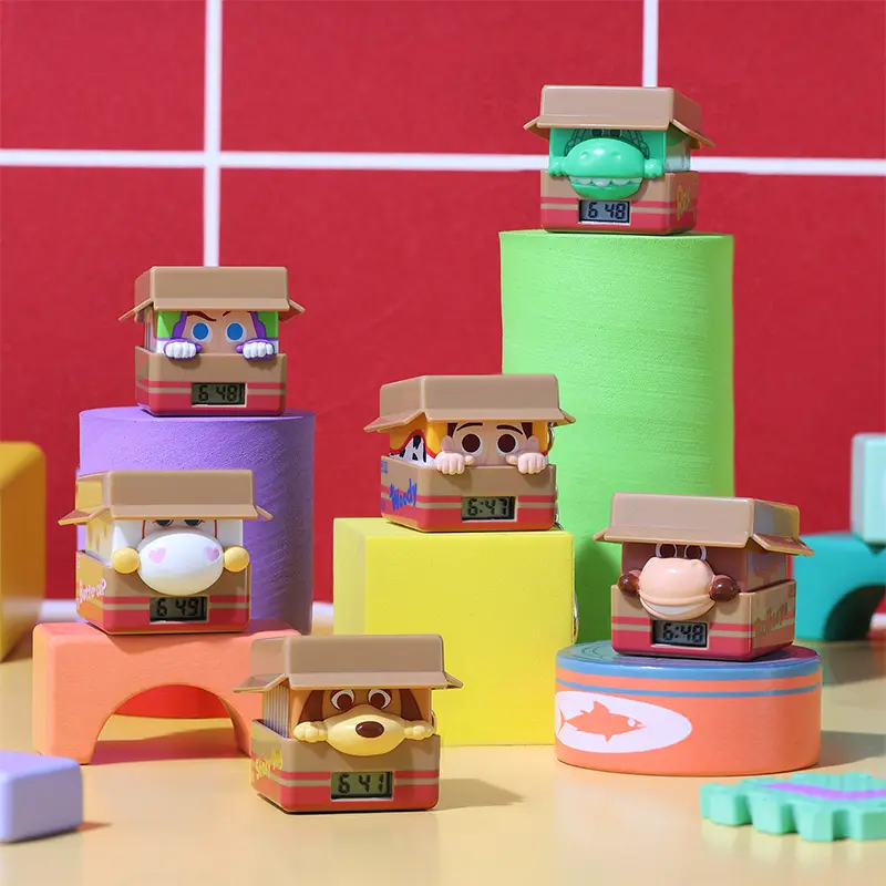 MINISO Disney Pixar Toy Story Unisex Stress Reliever Mystery Box - Cute Sensory Fidget Squishies, Anxiety Fidget Decompression Squishy Gadget, Summer Sale Back to School Gift, Fan Collectible, Fidget Gadget