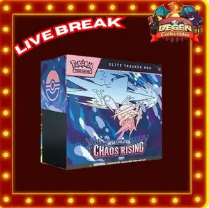 POKEMON TCG (ENG) MEGA EVOLUTION CHAOS RISING 1 ELITE TRAINER BOX