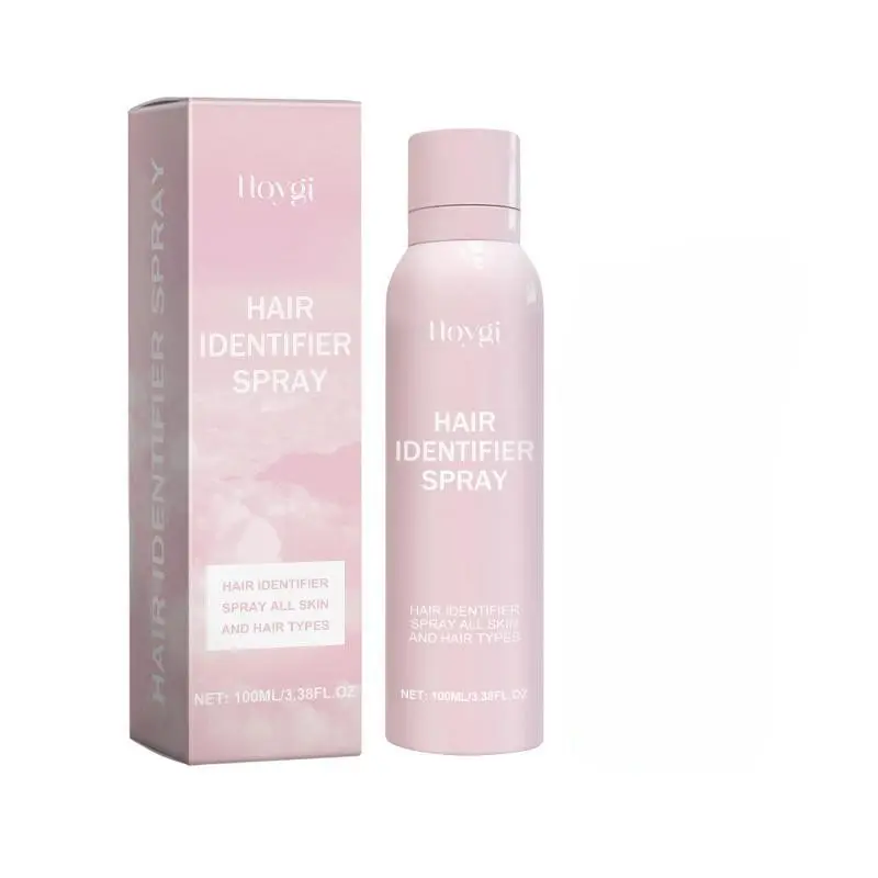 Hoygi Facial Hair Removal Spray, Gentle Non-Irritating Skin Care, Softens Hair, Smooth, Quick Cleanse, Safe for Face, Batch Number, Cosmetic, Facial Hair Remover