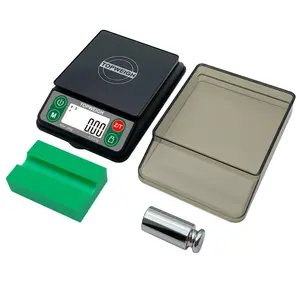 Scale with Arrow Holder, Grain Scale, Easy to Read, 3086 Grains x 0.1gn, 200 Grams by 0.01g, Large Backlight Display, 6 Weighing Units, Included Calibration Weight, Batteries