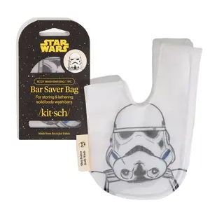 Star Wars™ & Kitsch Body Bar Saver Bag - Stormtrooper