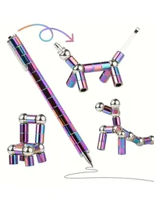 Creative Multifunctional Magnetic Ballpoint Pen for Writing