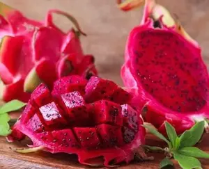 250 Rare Red Dragon Fruit (Pitaya) Seeds - 95% Germination Rate