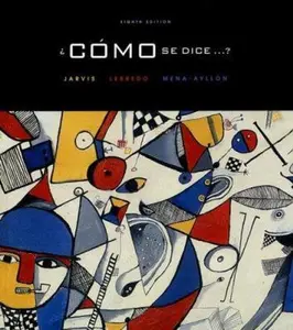 USED-Como Se Dice by Ana Jarvis (Hardcover)