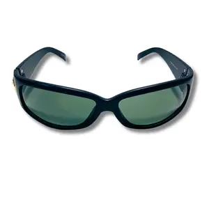 The Constantine Italian Inspired Y2K Wraparound Sunglasses with Lion Emblem x Available in Four Colors