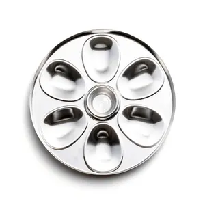 Stainless Steel Oyster Plate