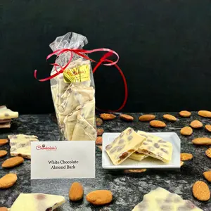White Chocolate Almond Bark 8 oz