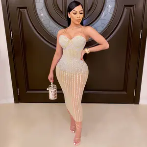 Diamond Diva: The Ultimate Party Dress for Sexy Women!