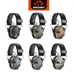 Hunting Noise Reduction Pickup Hearing Protection Hunting Earmuffs for Competition Hunting Work Sports Special Electronic Noise Reduction Earphones Adjustable Head mounted Headphones