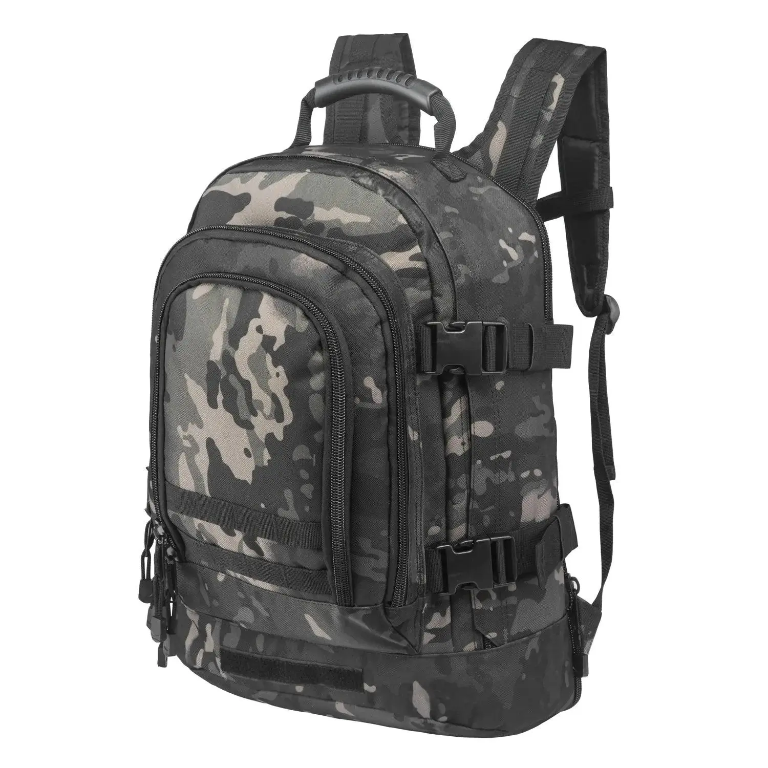 Miramrax Tactical Backpack Military Backpacks for Men Army Expandable 3 Day Assault Pack Molle Backpacks Bug Out Bag for Camping Hiking Rucksack Fishing