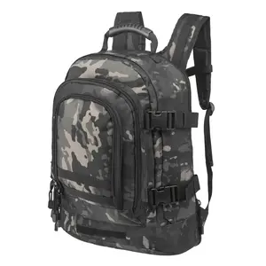 Miramrax Tactical Backpack Military Backpacks for Men Army Expandable 3 Day Assault Pack Molle Backpacks Bug Out Bag for Camping Hiking Rucksack Fishing