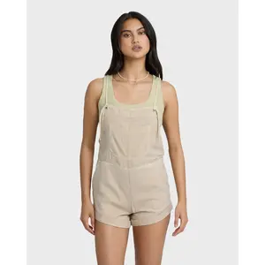 Wild Pursuit Overalls - Oatmeal