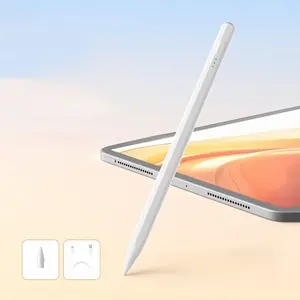 iOS Compatible iPad Electric Pen, Replaceable Tip Design, Type-C Charging, High Precision Writing Tool for Smartphones & Tablets