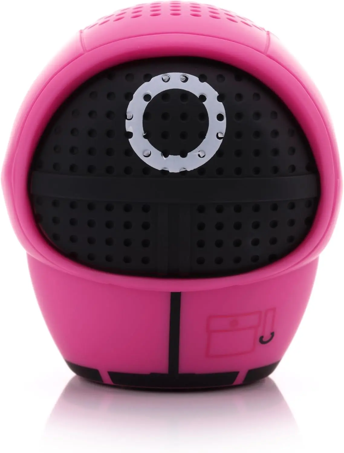 Bitty Boomers Netflix Squid Game: Masked Worker - Mini Bluetooth Speaker