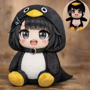 25cm Gugu Gaga Cute Plush Doll Penguin Gugugaga Plush Hot Room Decoration Meme Peripheral Stuffed Toys For Birthday Gift