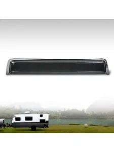 Fits 30 inch Wide Window RV Window Visor Deflector Rain Guard Sun Visor