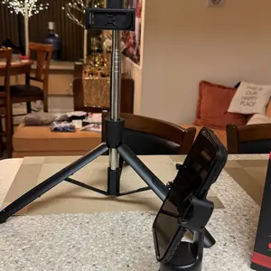 Smart AI Facial Recognition Phone Tripod, 360° Pan & Tilt, Panoramic Tracking & Stabilization for Home & Outdoor Use #TOP PICKS