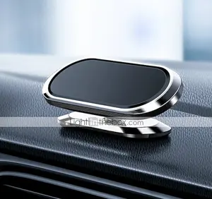 Magnetic Phone Mount for Car Dashboard Secure & Stable Mounting Solution for Smartphone Easy Attachment Removal Hands-Free Use