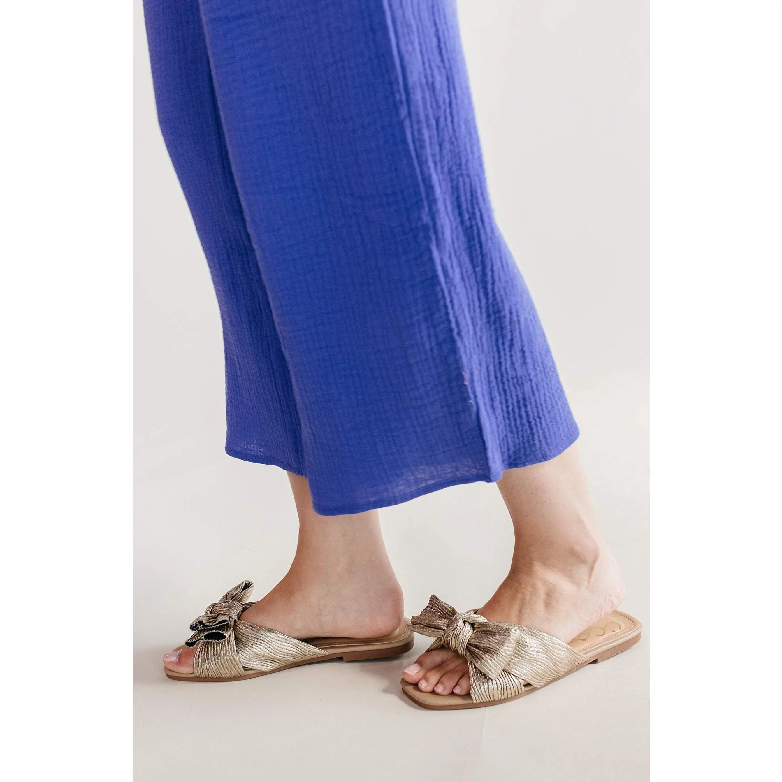 The Cassia Sandals Bronze