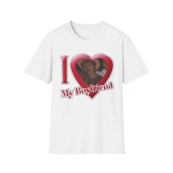 I Heart My Boyfriend Rudy Pankow Jj Maybank Obx Funny Unisex Soft Tee - For Fans! Tshirt