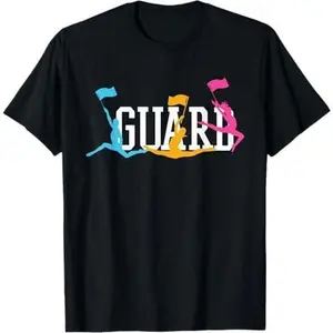 Color Guard Marching Band Guard Flag T-Shirt