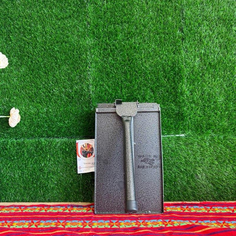 Tortilla Press Reinforced Huarachera Grey/Gold.