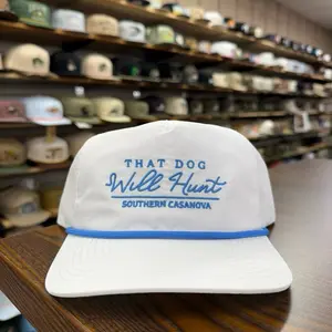 That Dog Will Hunt Rope Hat