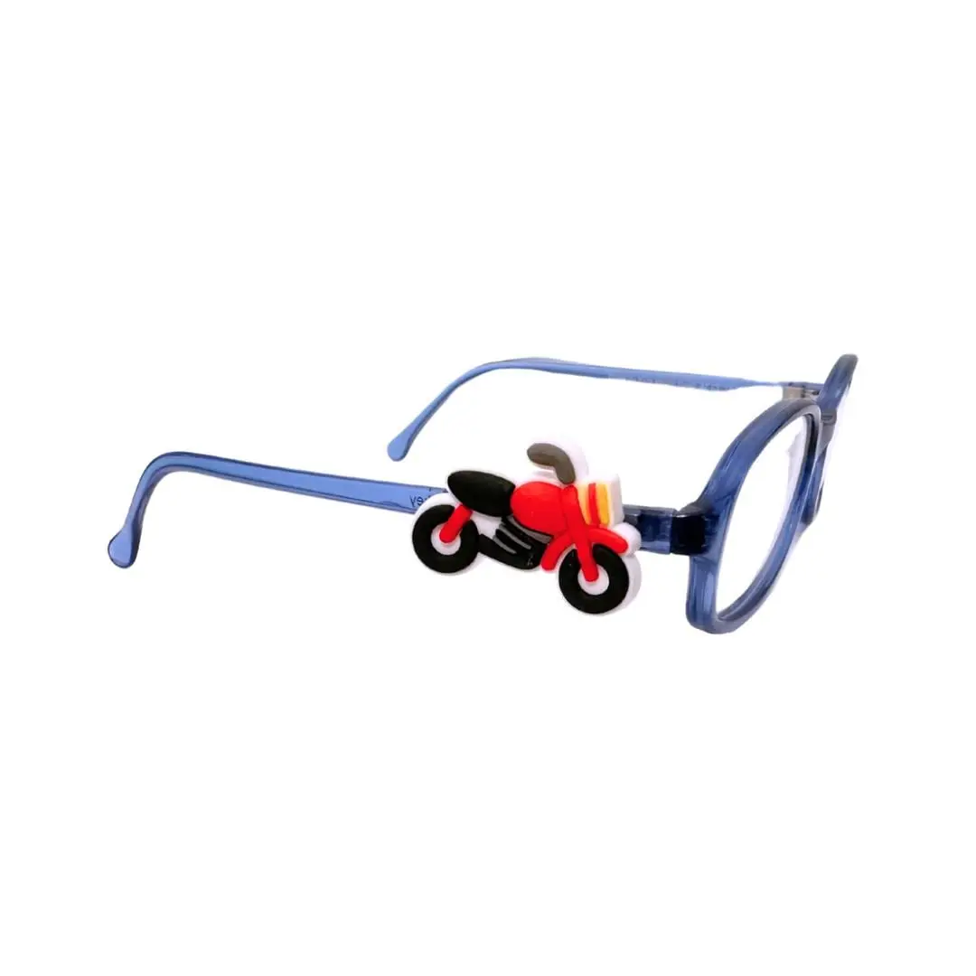 Motorcycle Glasses Charm for Kids | Fun Eyewear Accessory