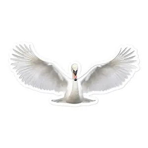 Mute Swan Sticker