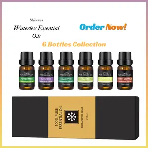 Waterless Essential Oils for Waterless Diffusers, Pure Essential Oil, no need to add water Aroma oils