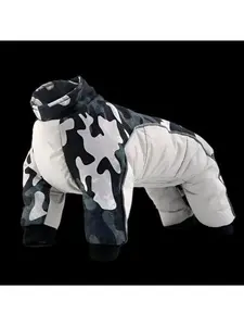 Thick Winter Pet Puffer Jacket