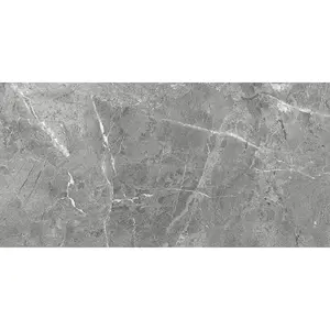 12 X 24 In Regency Carbon Matte Pressed Glazed Porcelain