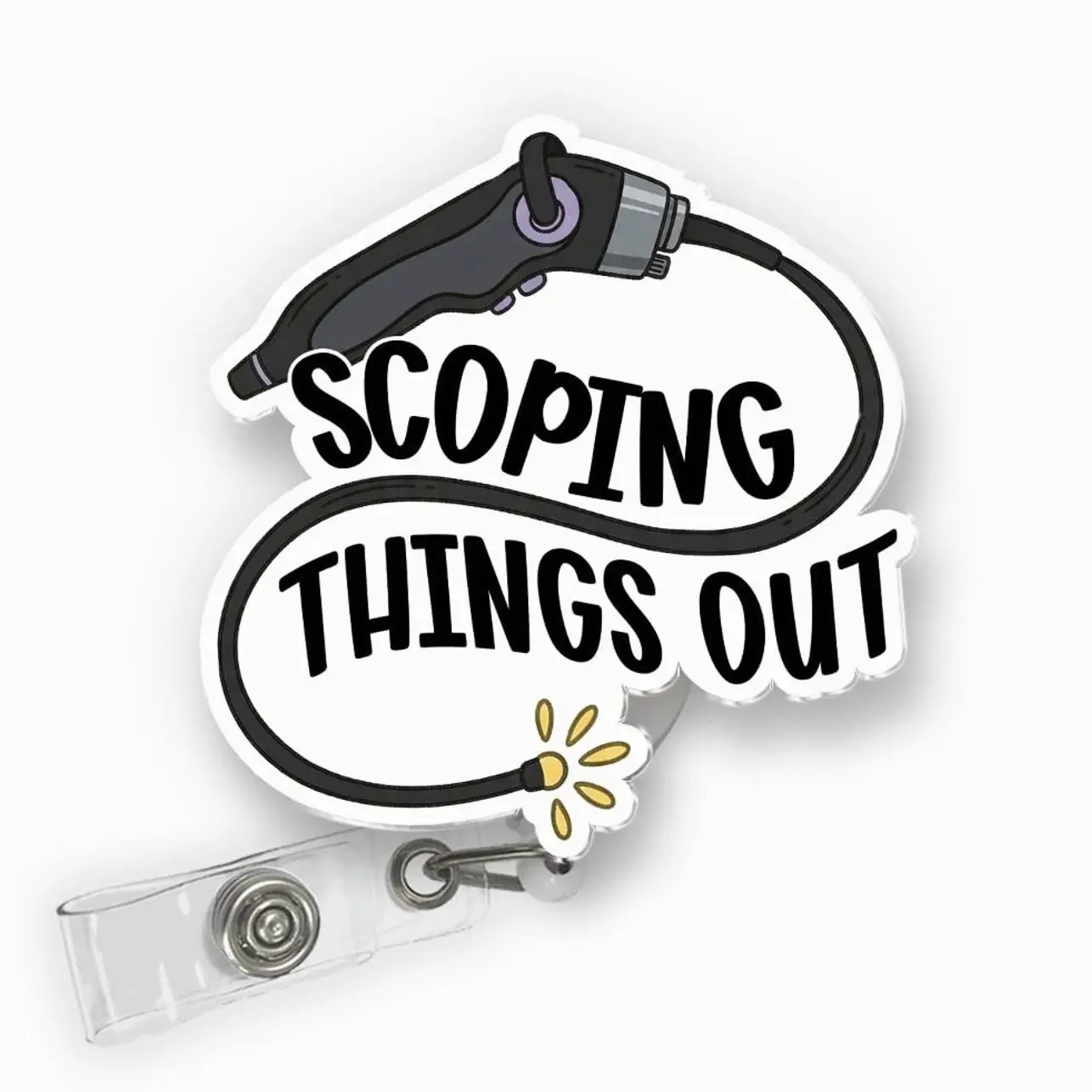 FEES Badge Reel 0TJ