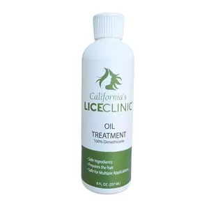 Lice Oil Treatment - Nit Hair Removal 100% Dimethicone Oil - Fast Natural Lice Removal for Super Lice - Head Lice Treatment For All Hair Types Haircare Moisturizing