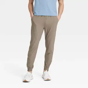 All In Motion Men's Tricot Lightweight Active Joggers Gym Pants