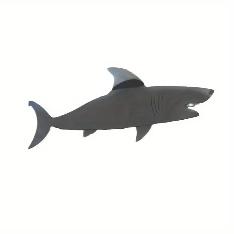 Shark Shaped Bookmark, 1 Count Cute Animal Bookmark, Book Marker for Reading, Book Markers with Quirky and Fun Design, Book Accessories