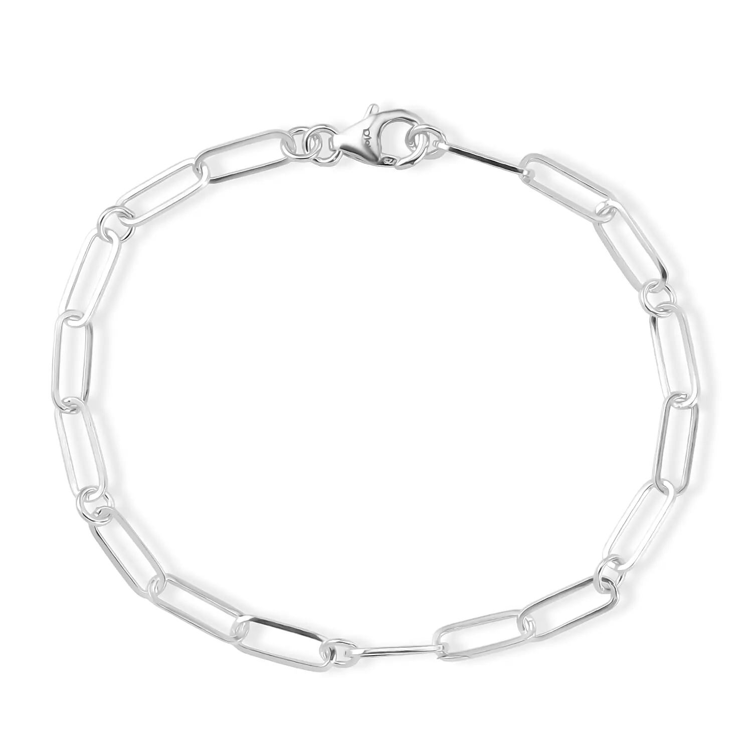 D'Joy Sterling Silver Bracelet (7.25 In) (2.65 g) D'Joy Sterling Silver Bracelet (7.25 In) (2.65 g)