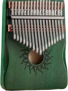 White Maple Solid Wood Kalimba Finger Piano - High-Quality Japanese Maple with Clear Bright Notes & Long Sustain Musical   Instrument