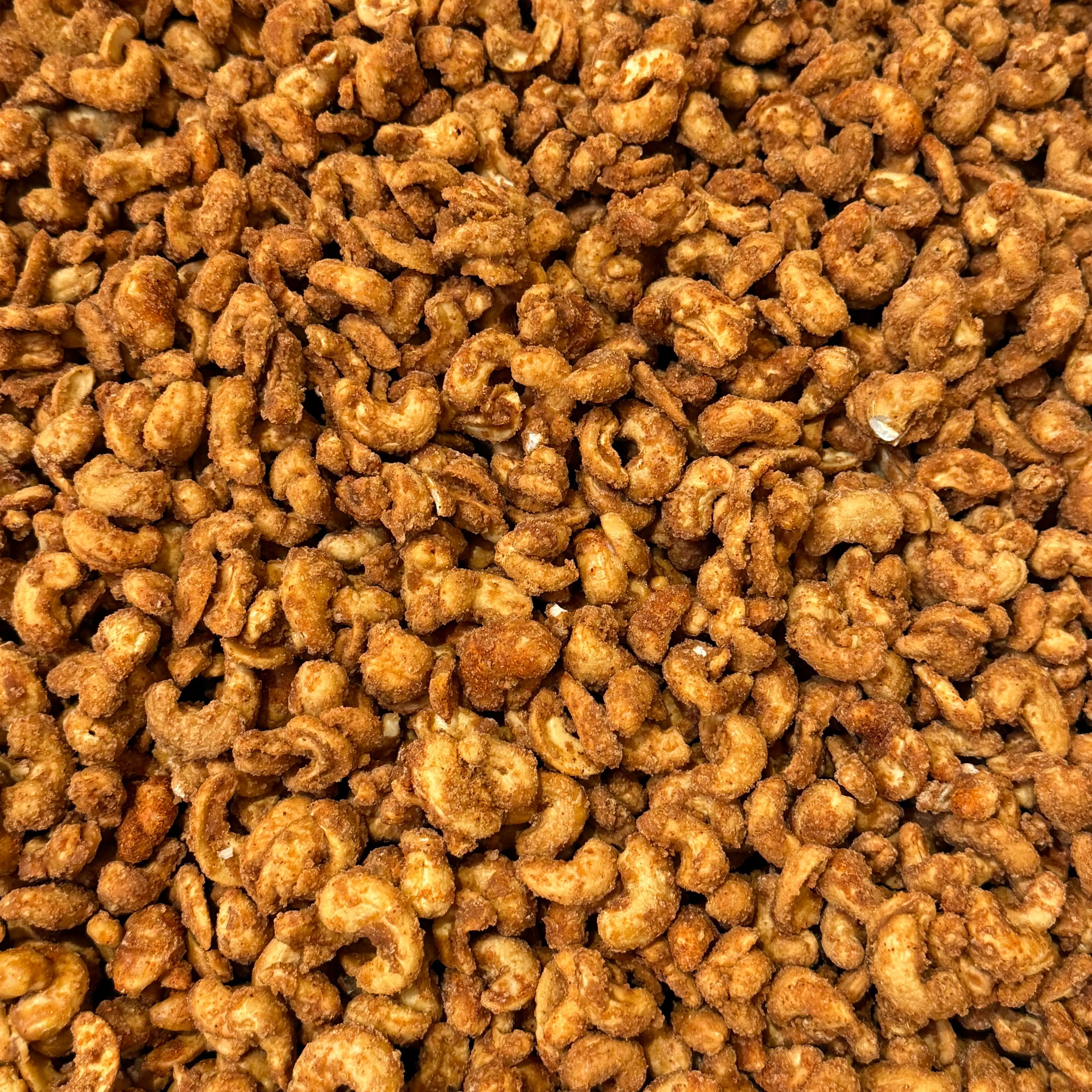 Sweet and Spicy Roasted Cashews