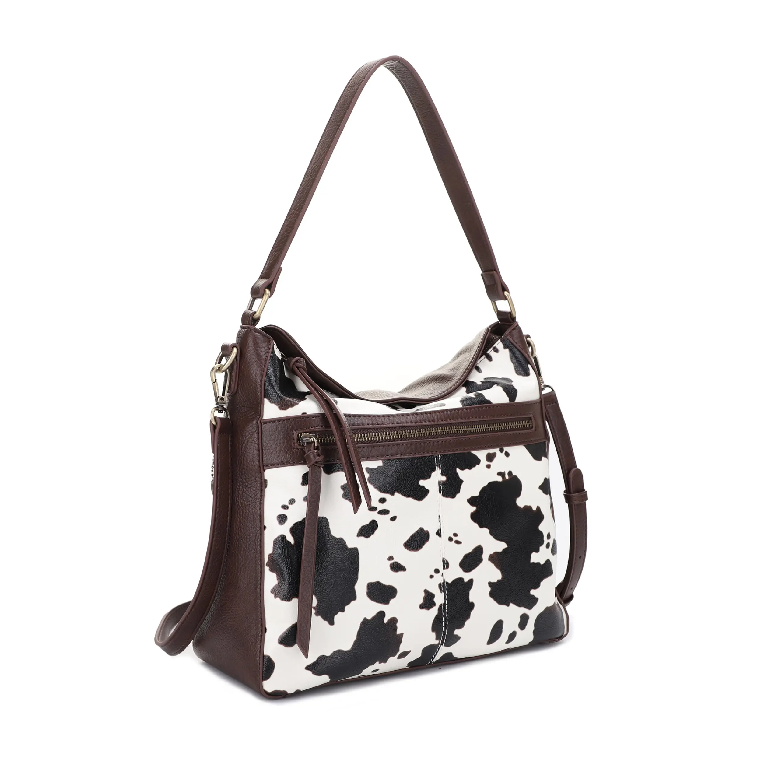 Dakota CCW Lock and Key Hobo Shoulder Bag