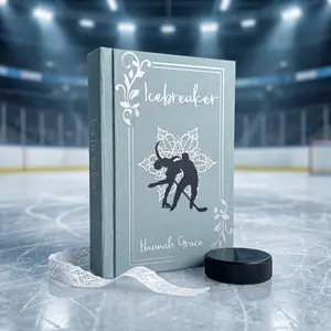 Icebreaker by Hannah Grace Special Edition ️ Custom Clothbound Rebind