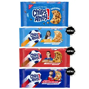 CHIPS AHOY! Limited Edition Cookie Variety Pack | Original, Chewy Dulce de Leche, Chewy Chocolatey Churro, & Crunchy Red, White, and Blue Candy Blasts