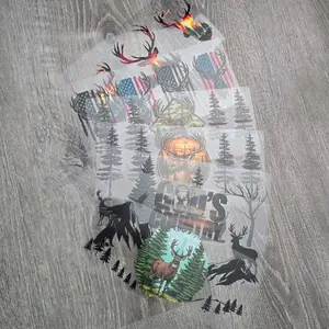 Hunting, Fishing, Camping UVDTF Cup Wraps